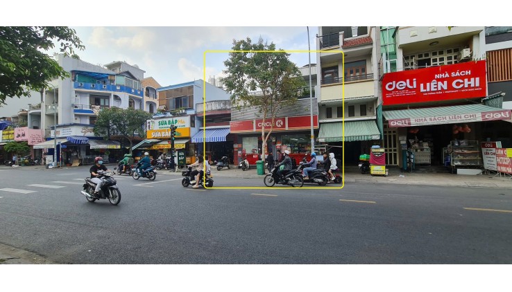 SIÊU HIẾM-Cho thuê nhà Mặt Tiền Độc Lập q.Tân Phú, 122m²- NGAY NGÃ TƯ